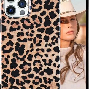 Leopard Cheetah Print 12 Pro Max‎ iPhone Case